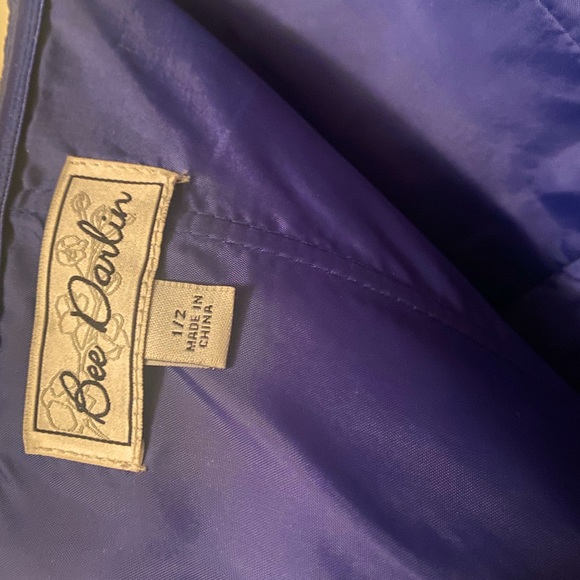 Royal blue prom dress - Picture 7 of 7